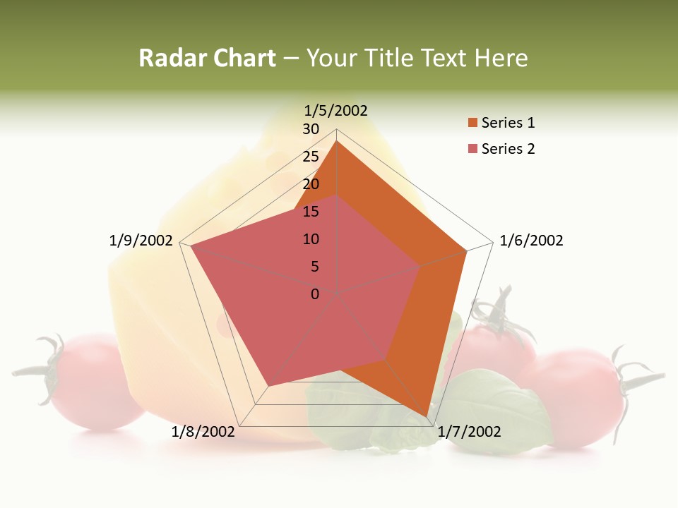 Healthy Orange Slice PowerPoint Template