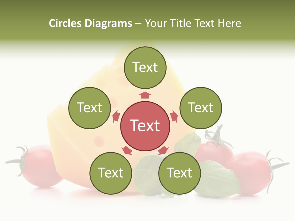 Healthy Orange Slice PowerPoint Template