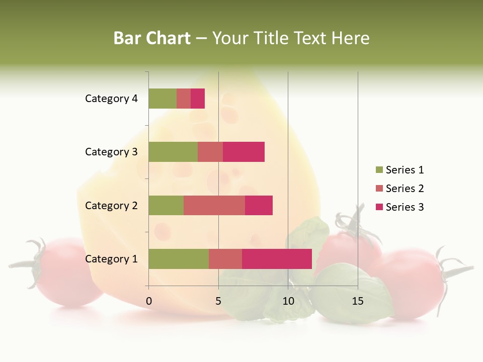 Healthy Orange Slice PowerPoint Template