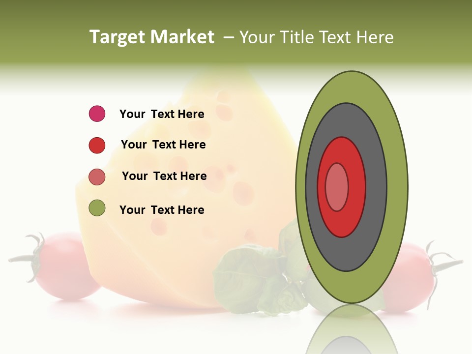 Healthy Orange Slice PowerPoint Template