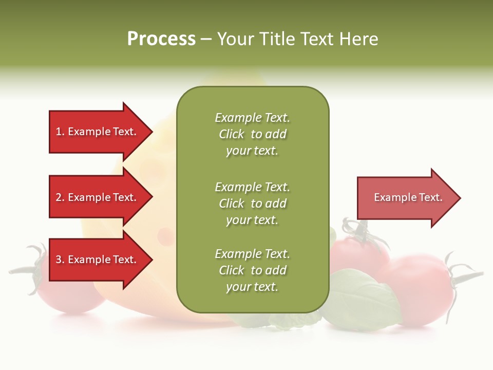 Healthy Orange Slice PowerPoint Template