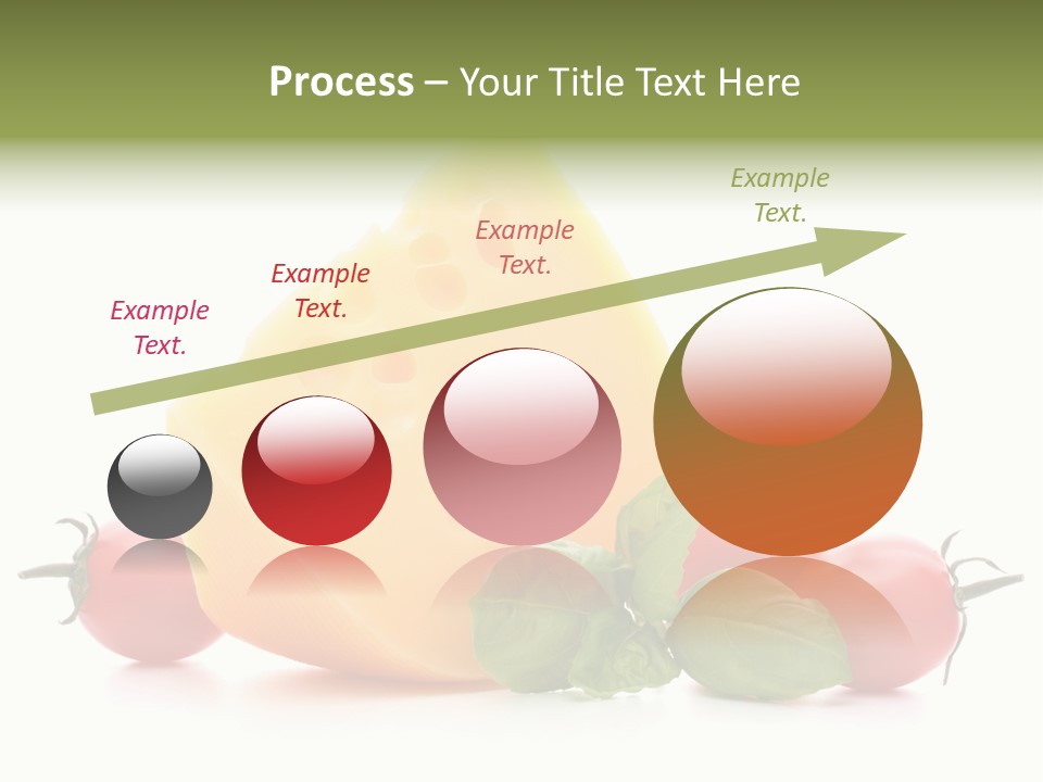 Healthy Orange Slice PowerPoint Template