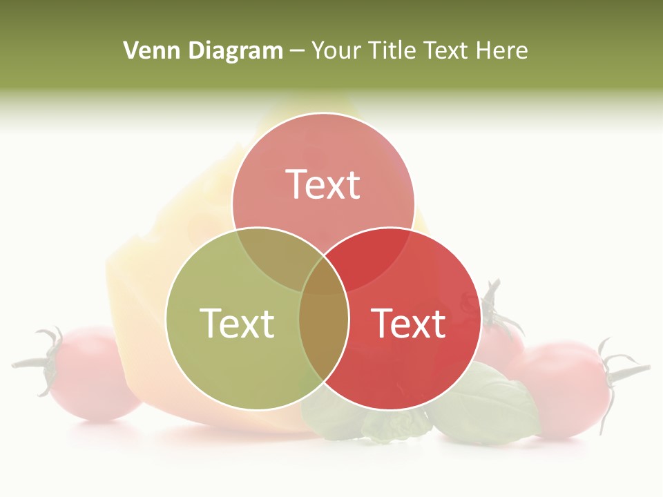 Healthy Orange Slice PowerPoint Template