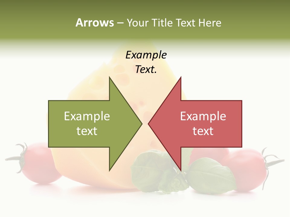 Healthy Orange Slice PowerPoint Template