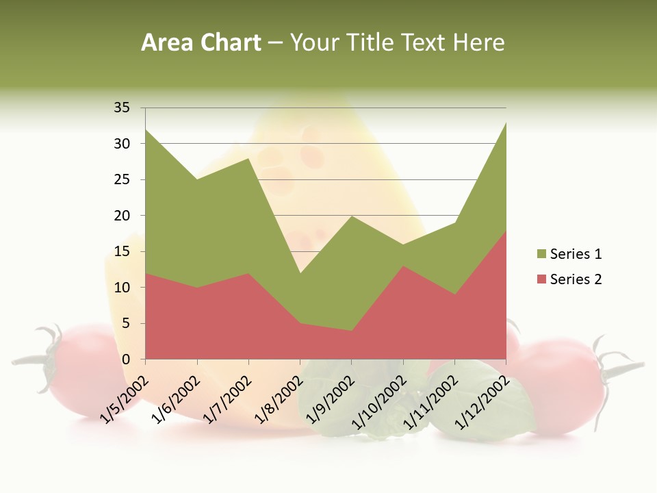 Healthy Orange Slice PowerPoint Template