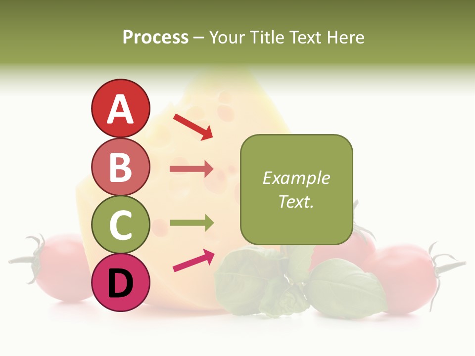 Healthy Orange Slice PowerPoint Template