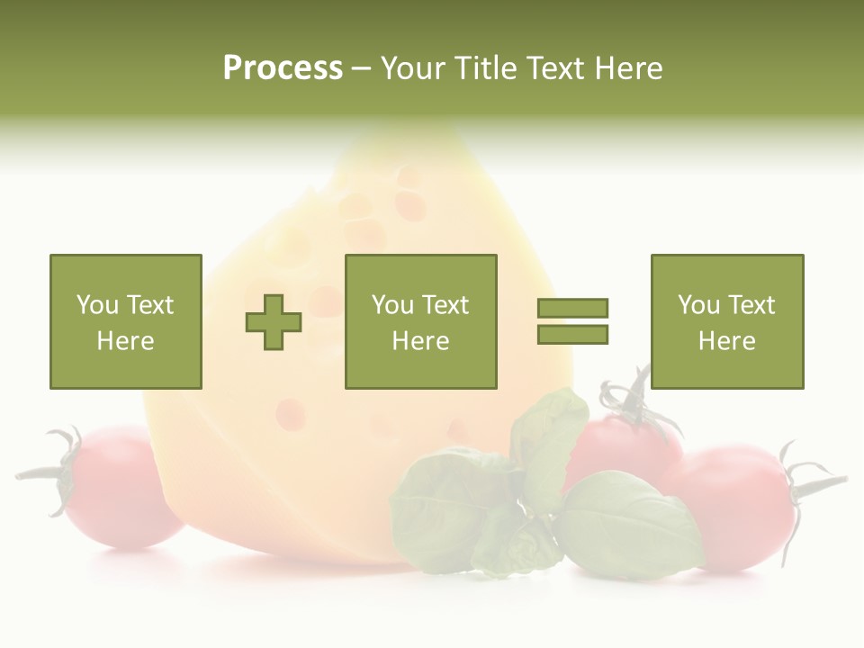 Healthy Orange Slice PowerPoint Template