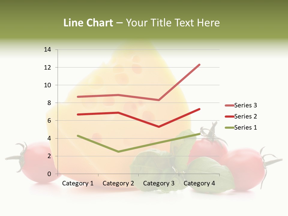 Healthy Orange Slice PowerPoint Template