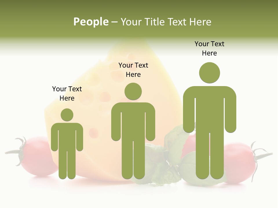 Healthy Orange Slice PowerPoint Template
