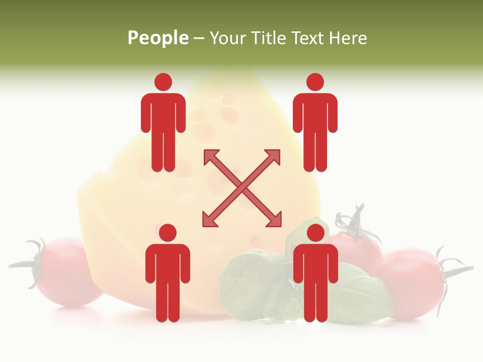 Healthy Orange Slice PowerPoint Template