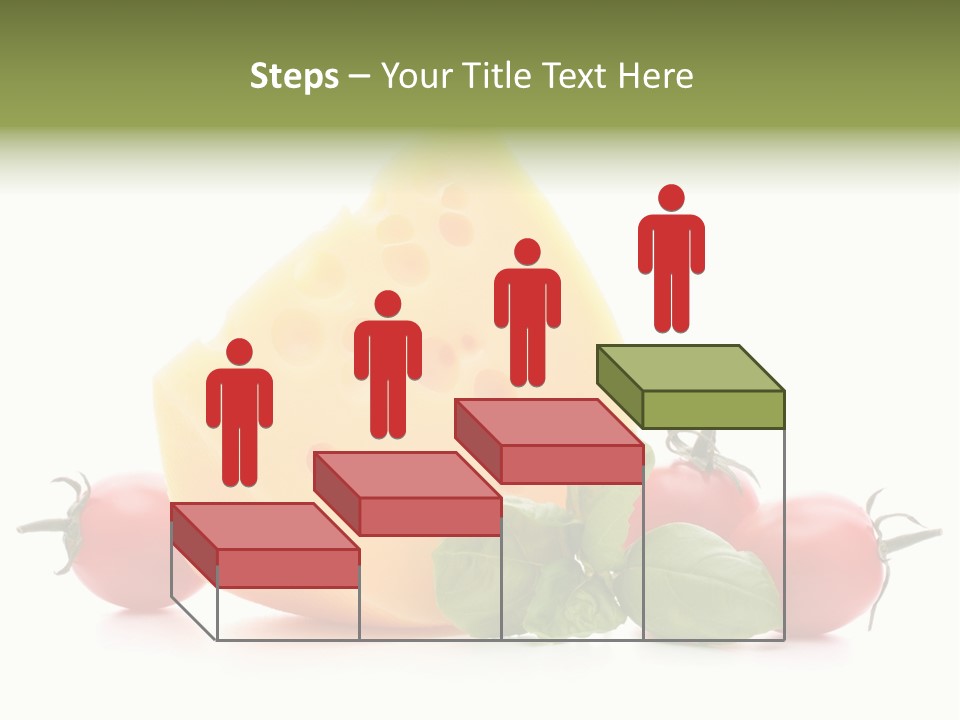 Healthy Orange Slice PowerPoint Template