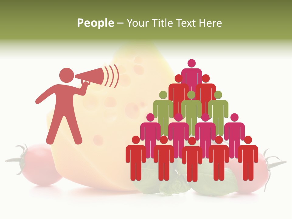 Healthy Orange Slice PowerPoint Template