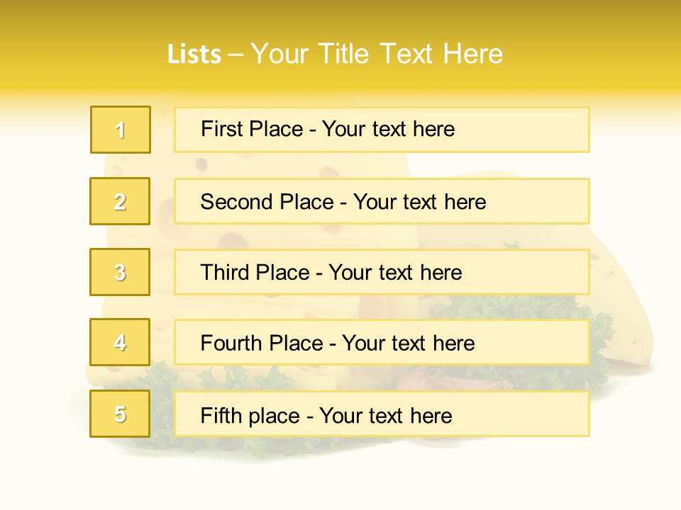Wino Targ Lato PowerPoint Template