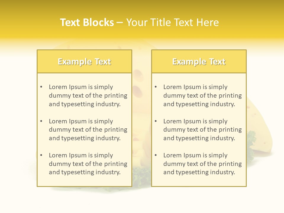 Wino Targ Lato PowerPoint Template