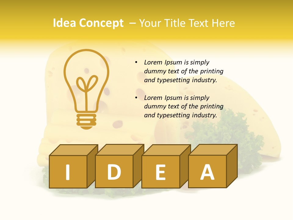 Wino Targ Lato PowerPoint Template