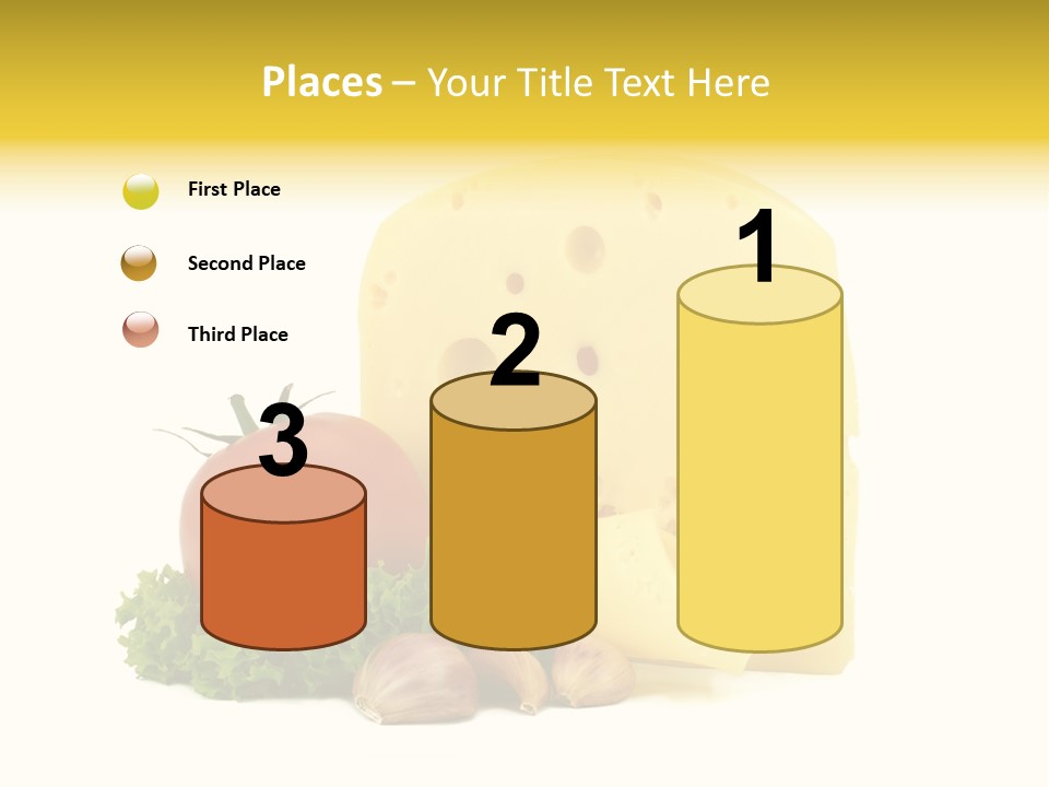 Pomidor Restauracja Stos PowerPoint Template