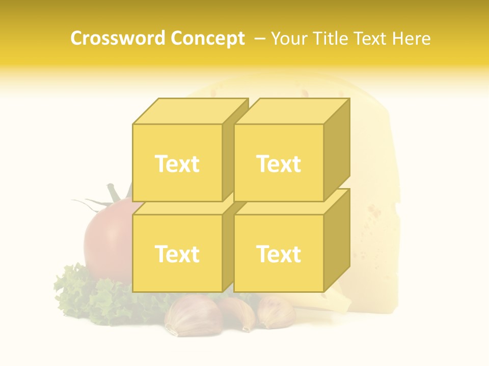 Pomidor Restauracja Stos PowerPoint Template