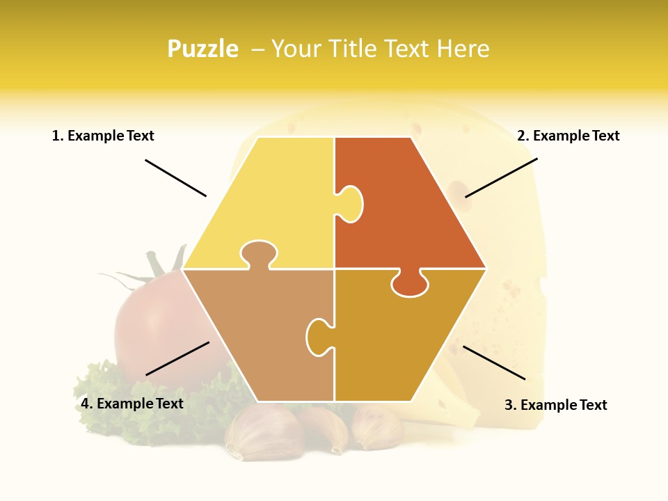 Pomidor Restauracja Stos PowerPoint Template