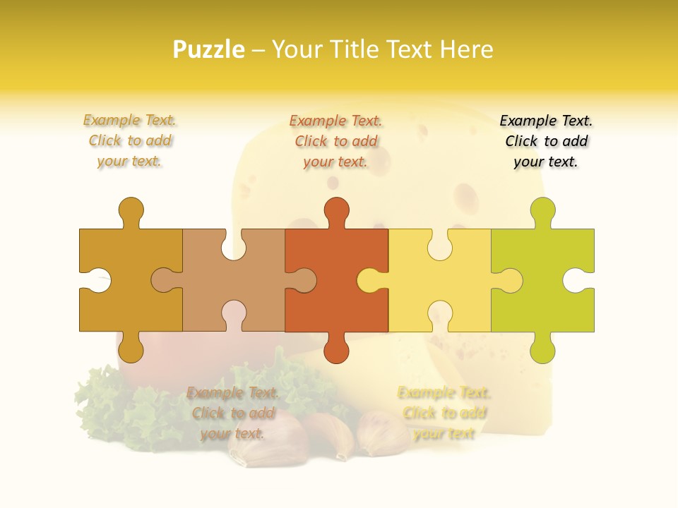 Pomidor Restauracja Stos PowerPoint Template