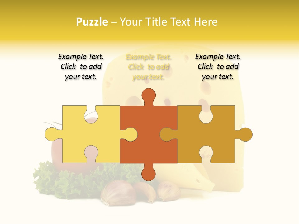 Pomidor Restauracja Stos PowerPoint Template