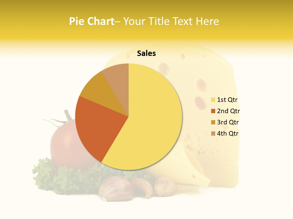 Pomidor Restauracja Stos PowerPoint Template