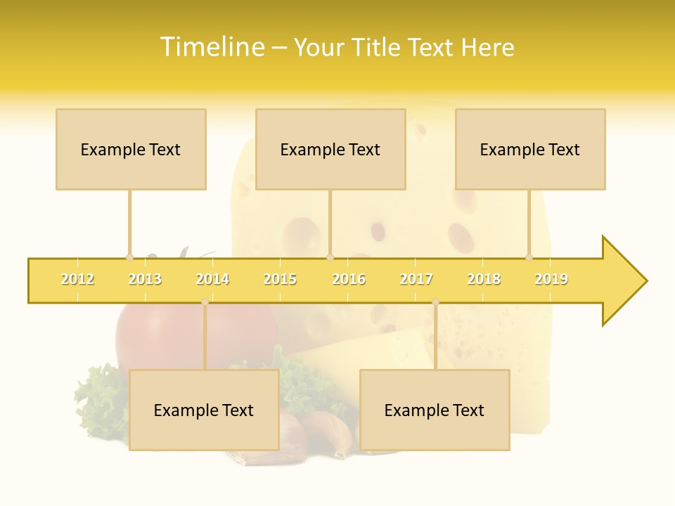 Pomidor Restauracja Stos PowerPoint Template