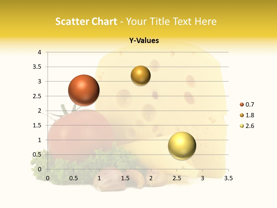 Pomidor Restauracja Stos PowerPoint Template