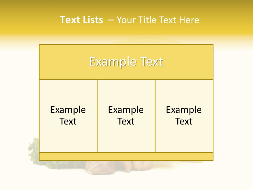 Pomidor Restauracja Stos PowerPoint Template