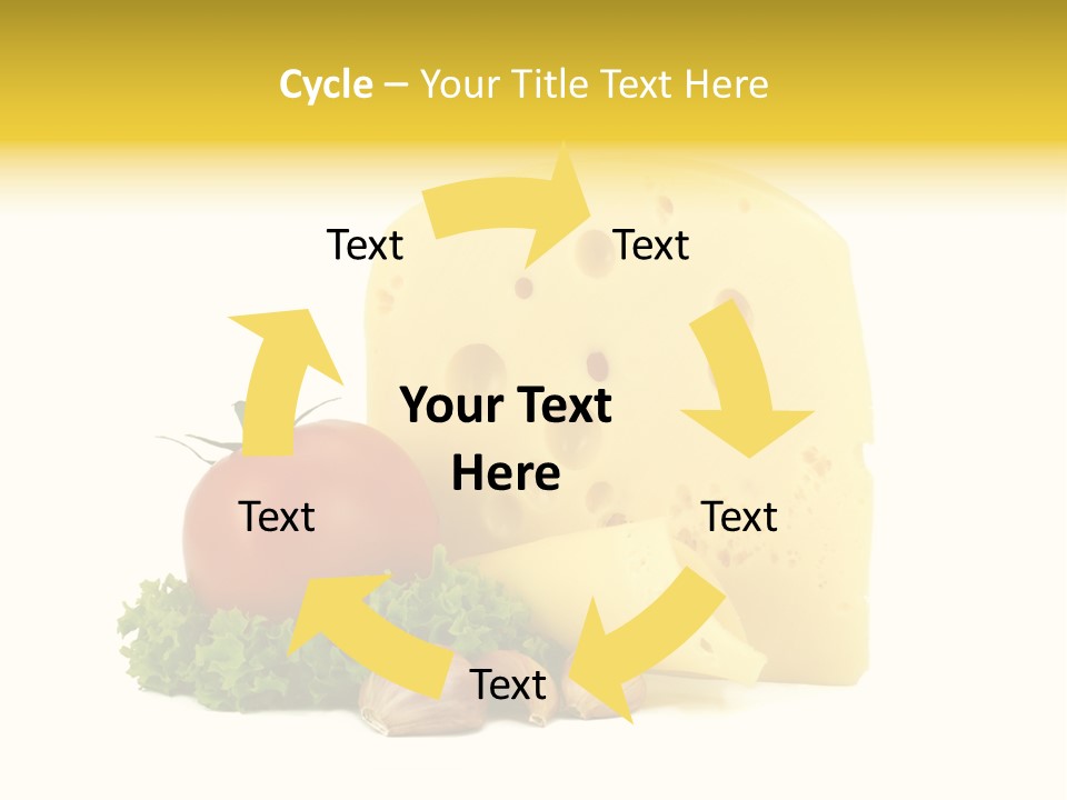 Pomidor Restauracja Stos PowerPoint Template