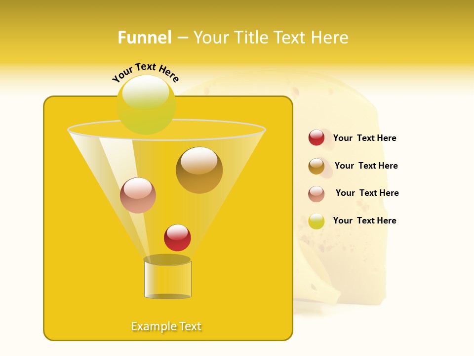 Pomidor Restauracja Stos PowerPoint Template