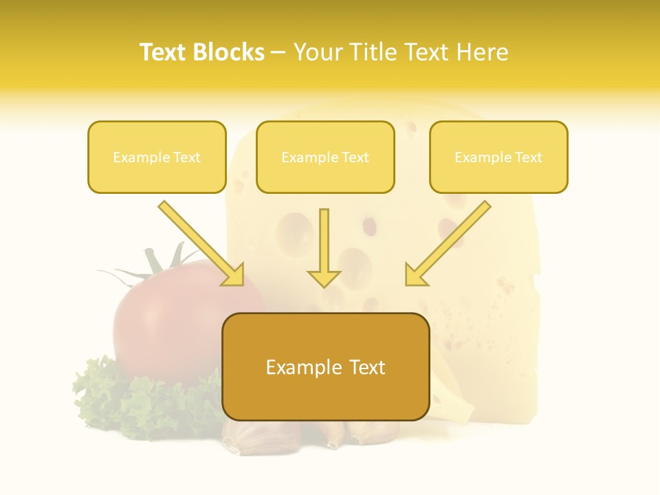 Pomidor Restauracja Stos PowerPoint Template