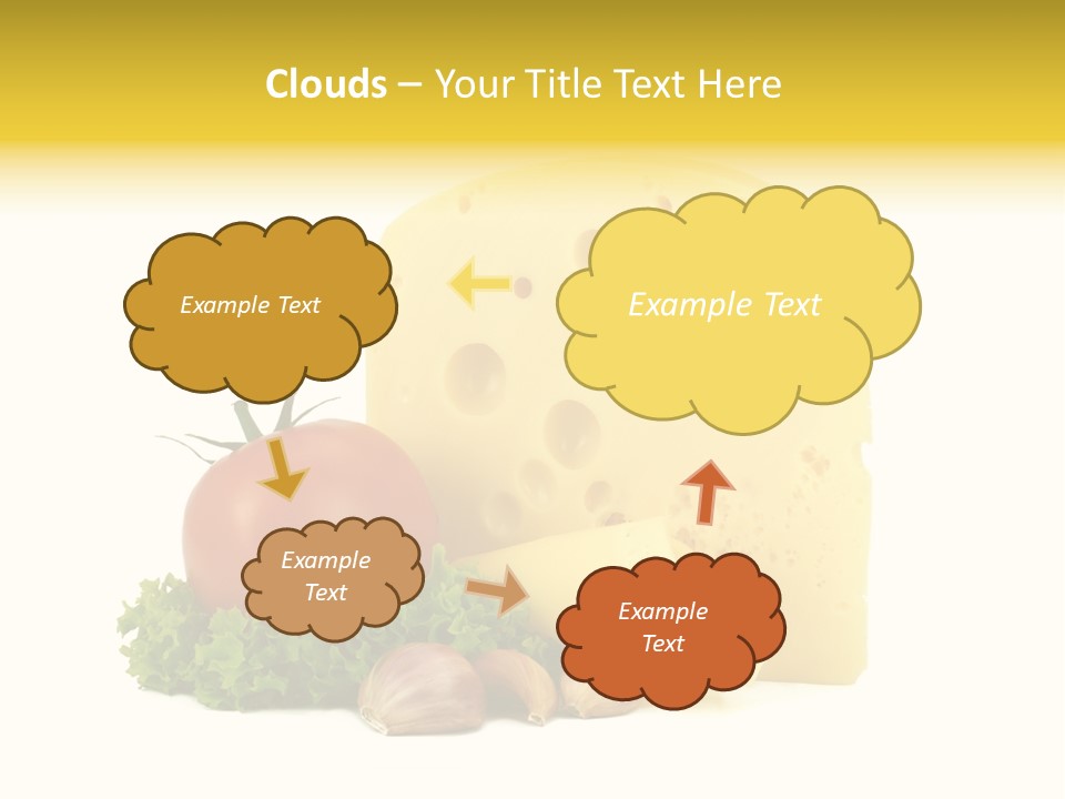 Pomidor Restauracja Stos PowerPoint Template