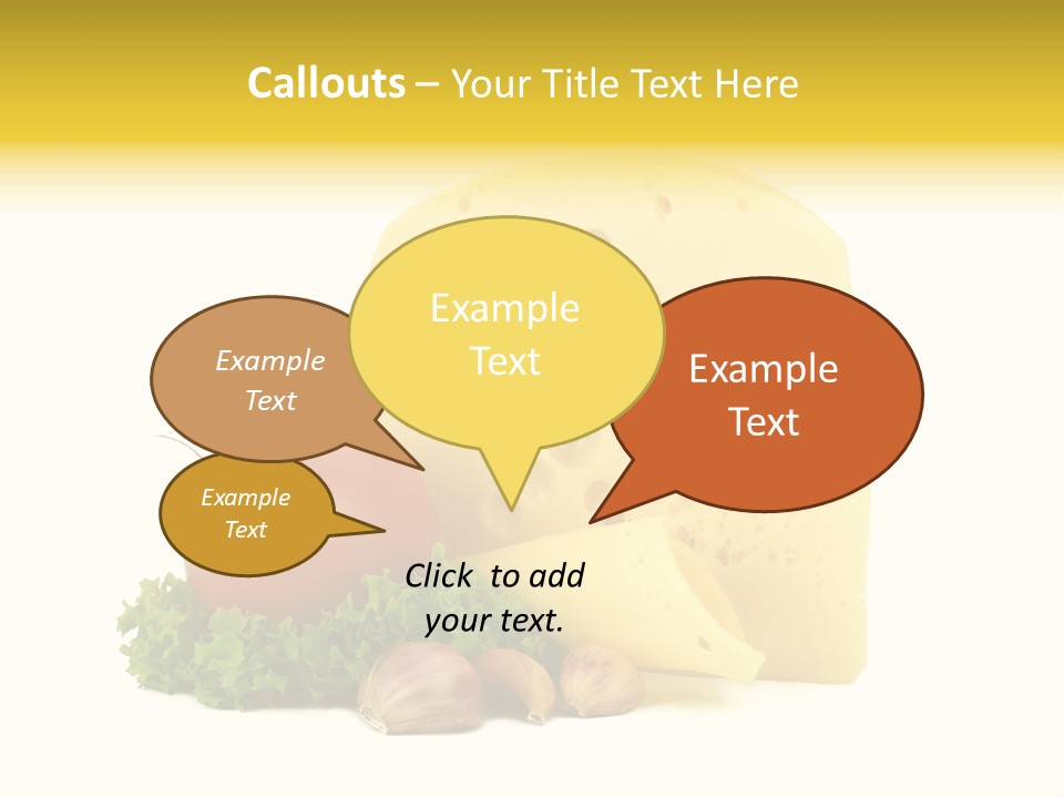 Pomidor Restauracja Stos PowerPoint Template