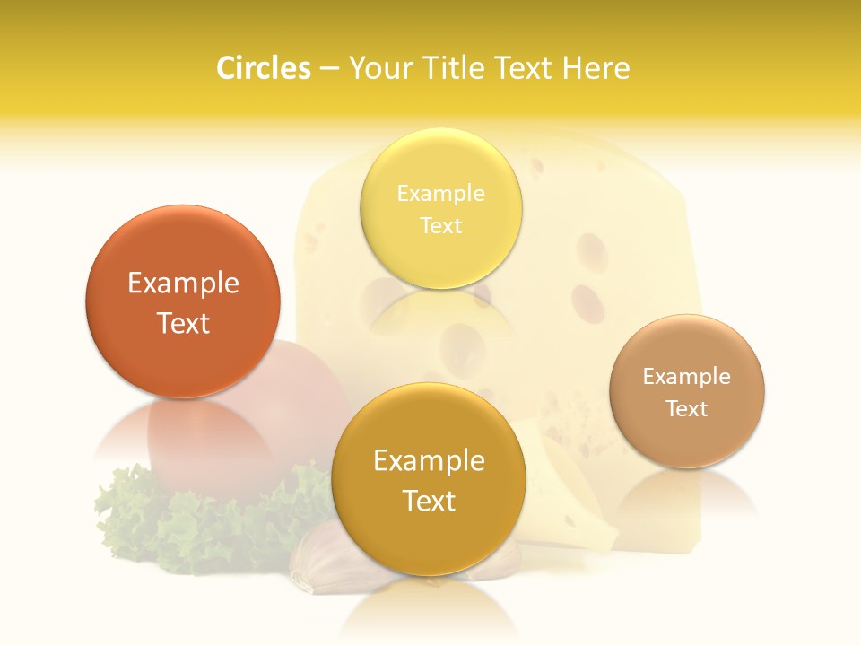 Pomidor Restauracja Stos PowerPoint Template