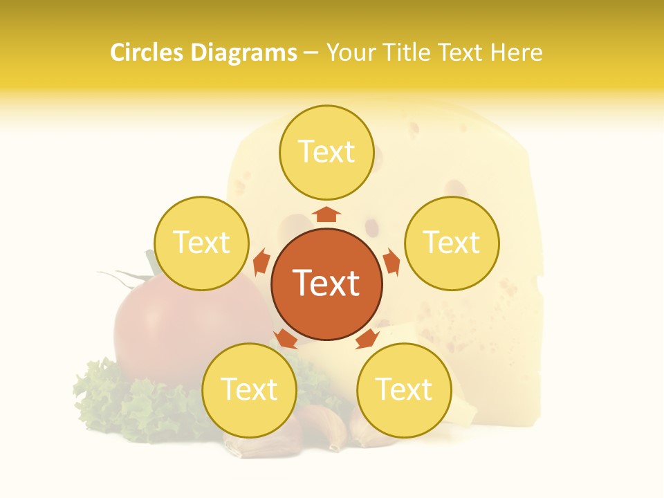 Pomidor Restauracja Stos PowerPoint Template
