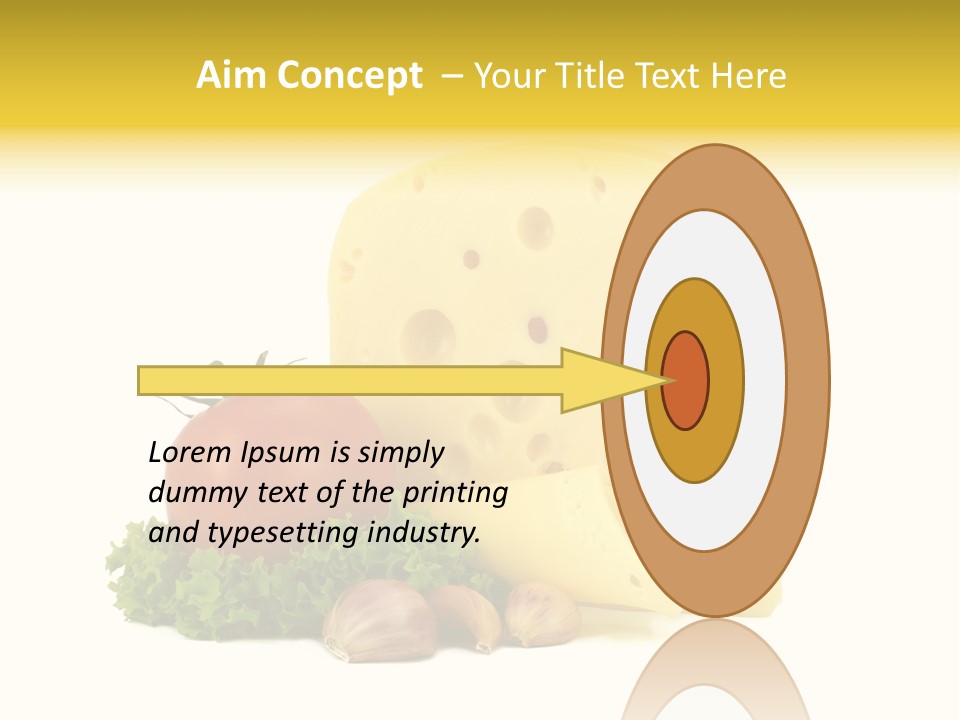 Pomidor Restauracja Stos PowerPoint Template