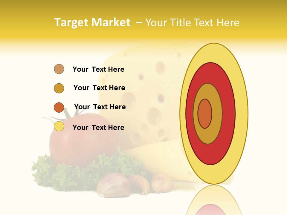 Pomidor Restauracja Stos PowerPoint Template