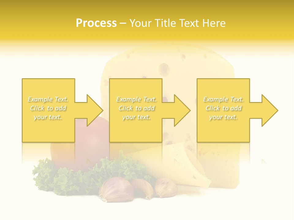 Pomidor Restauracja Stos PowerPoint Template