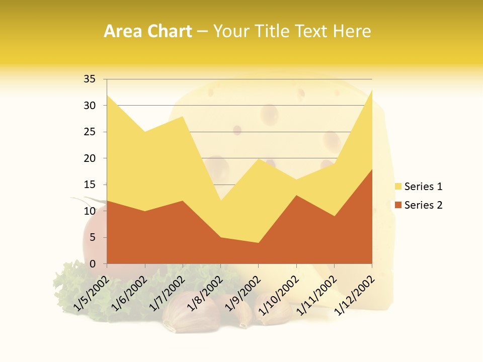 Pomidor Restauracja Stos PowerPoint Template