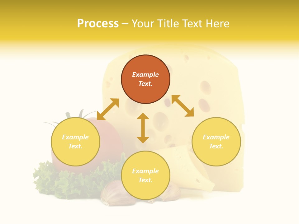 Pomidor Restauracja Stos PowerPoint Template