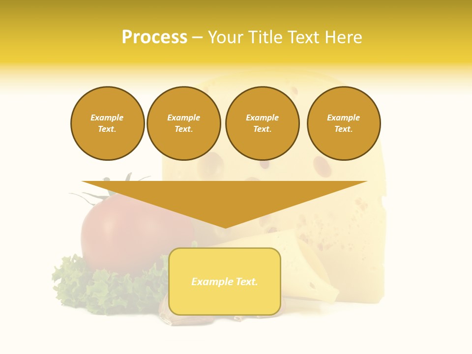 Pomidor Restauracja Stos PowerPoint Template