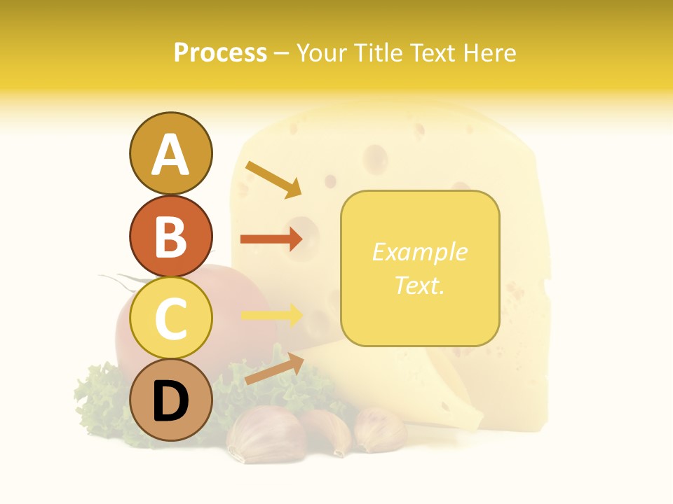 Pomidor Restauracja Stos PowerPoint Template