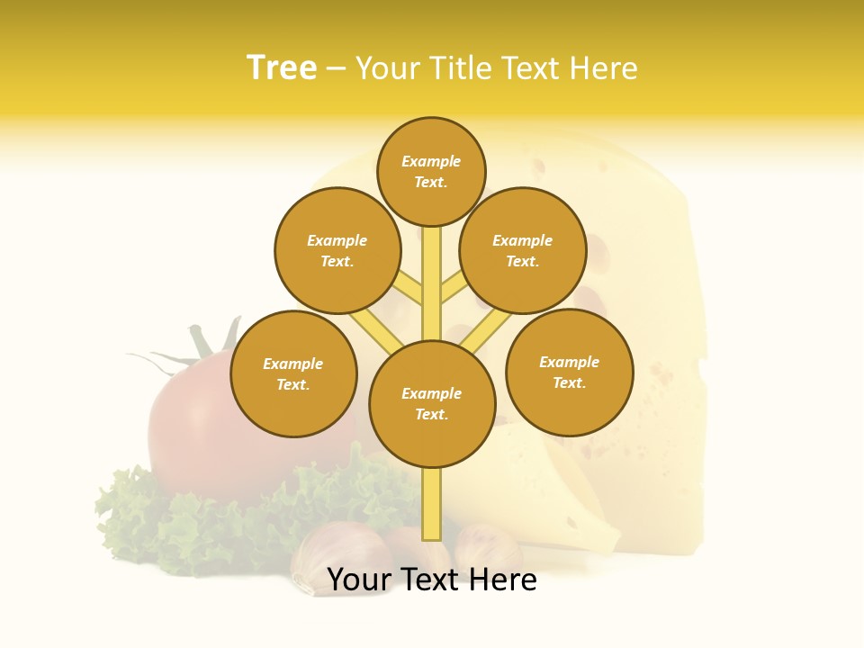 Pomidor Restauracja Stos PowerPoint Template