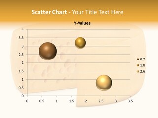 Slice Cheez Hole PowerPoint Template