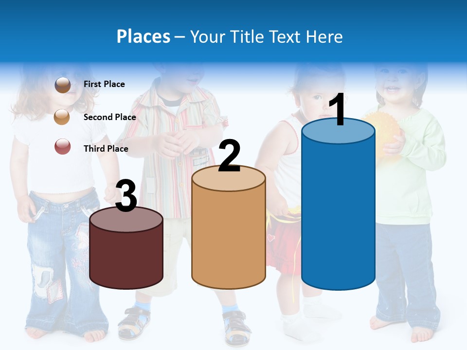 Fun Happiness Toy PowerPoint Template