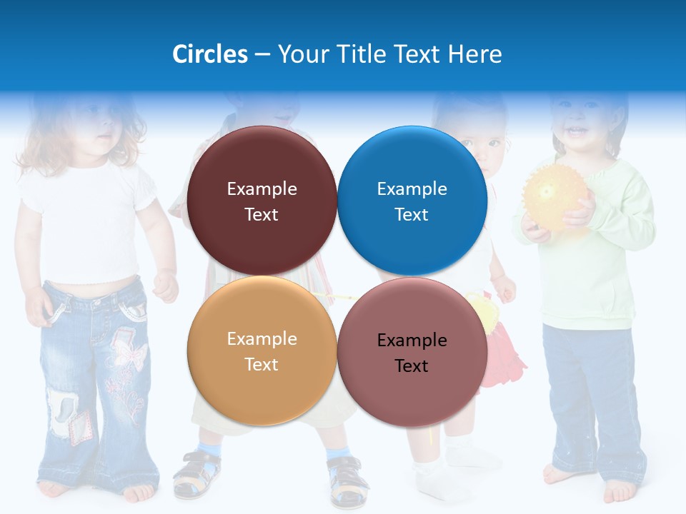 Fun Happiness Toy PowerPoint Template