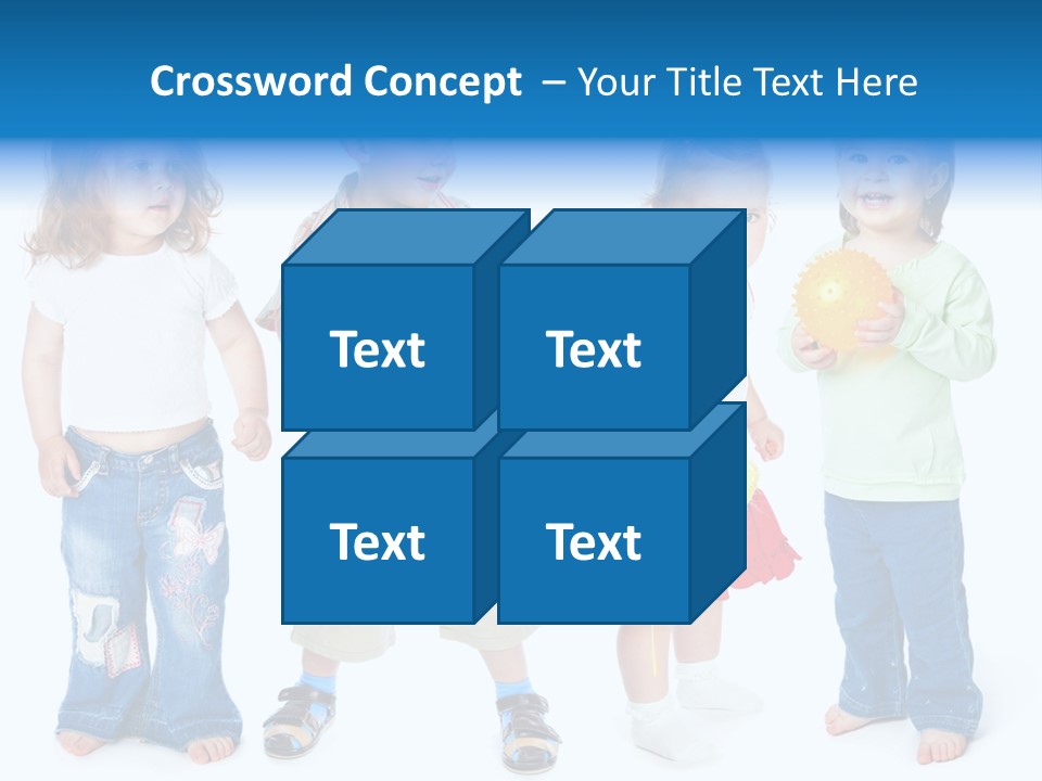 Fun Happiness Toy PowerPoint Template