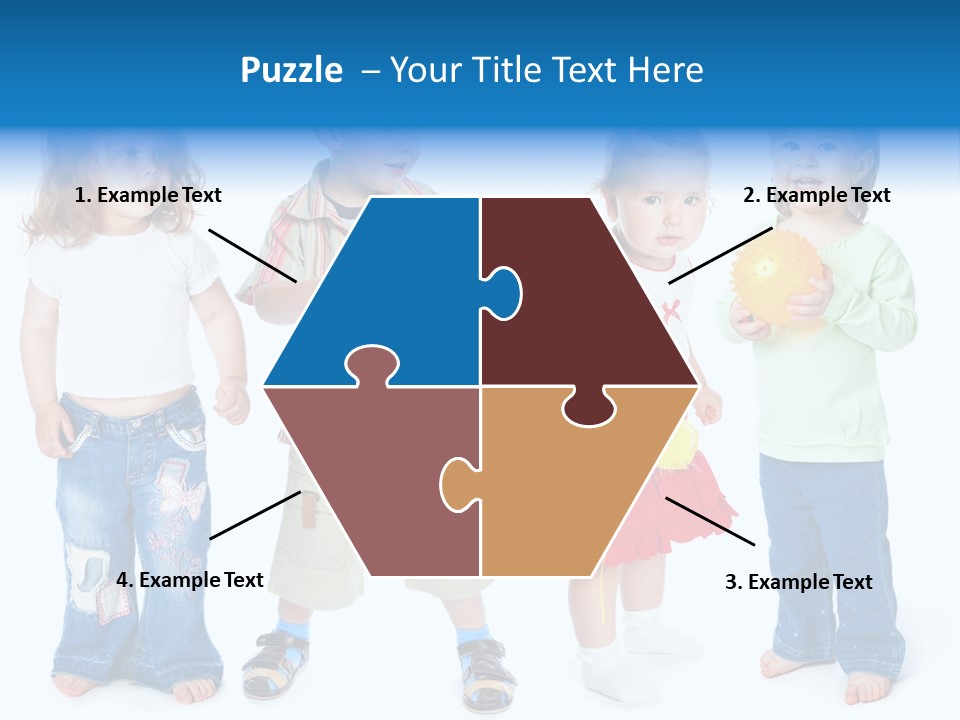 Fun Happiness Toy PowerPoint Template
