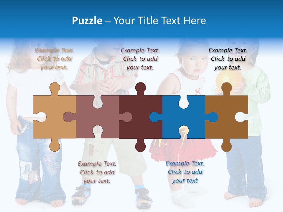 Fun Happiness Toy PowerPoint Template