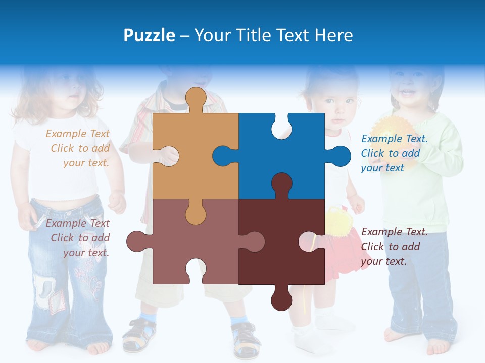 Fun Happiness Toy PowerPoint Template